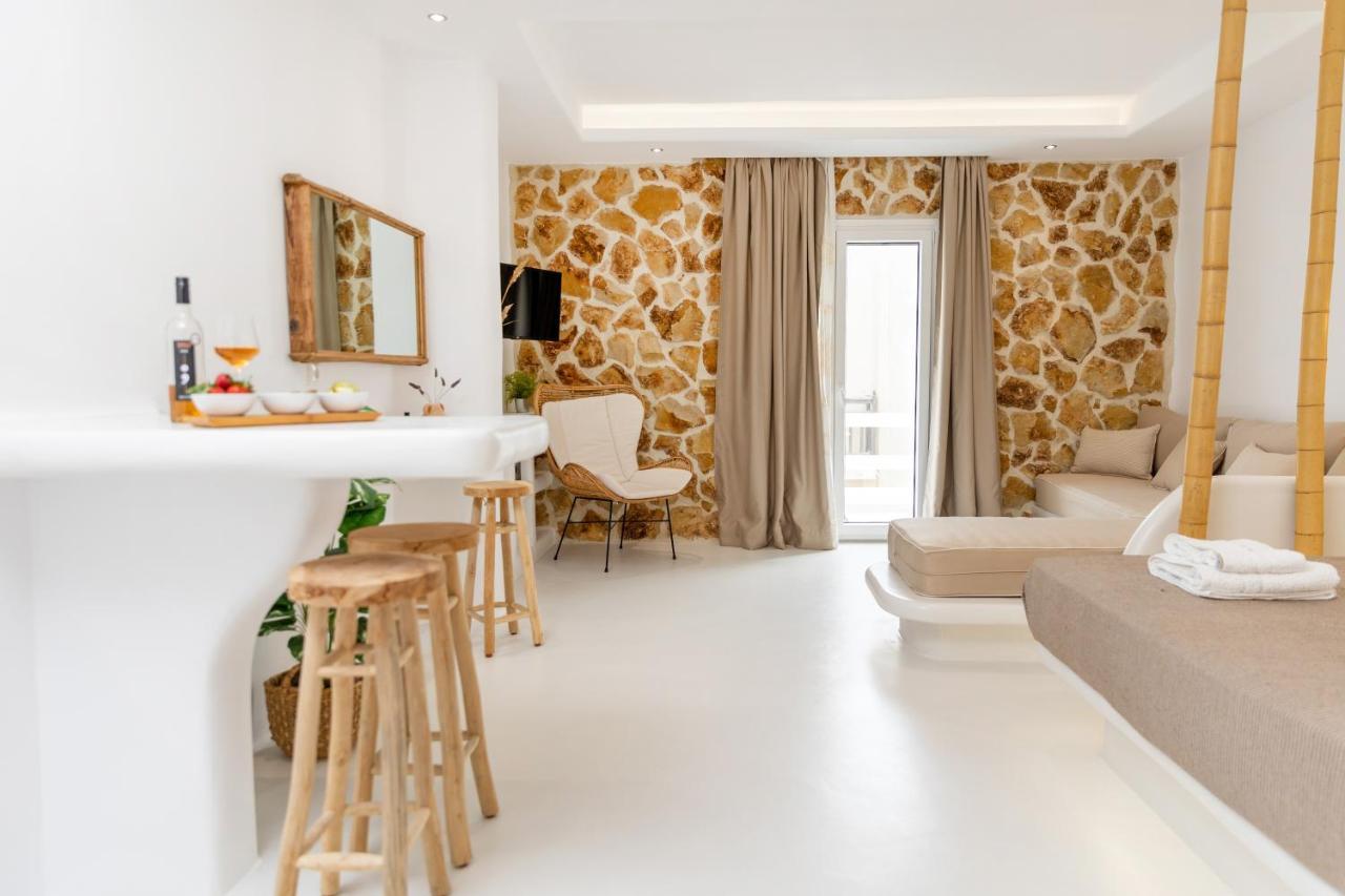 Krina Mare Boutique Hotel Naxos City Bagian luar foto