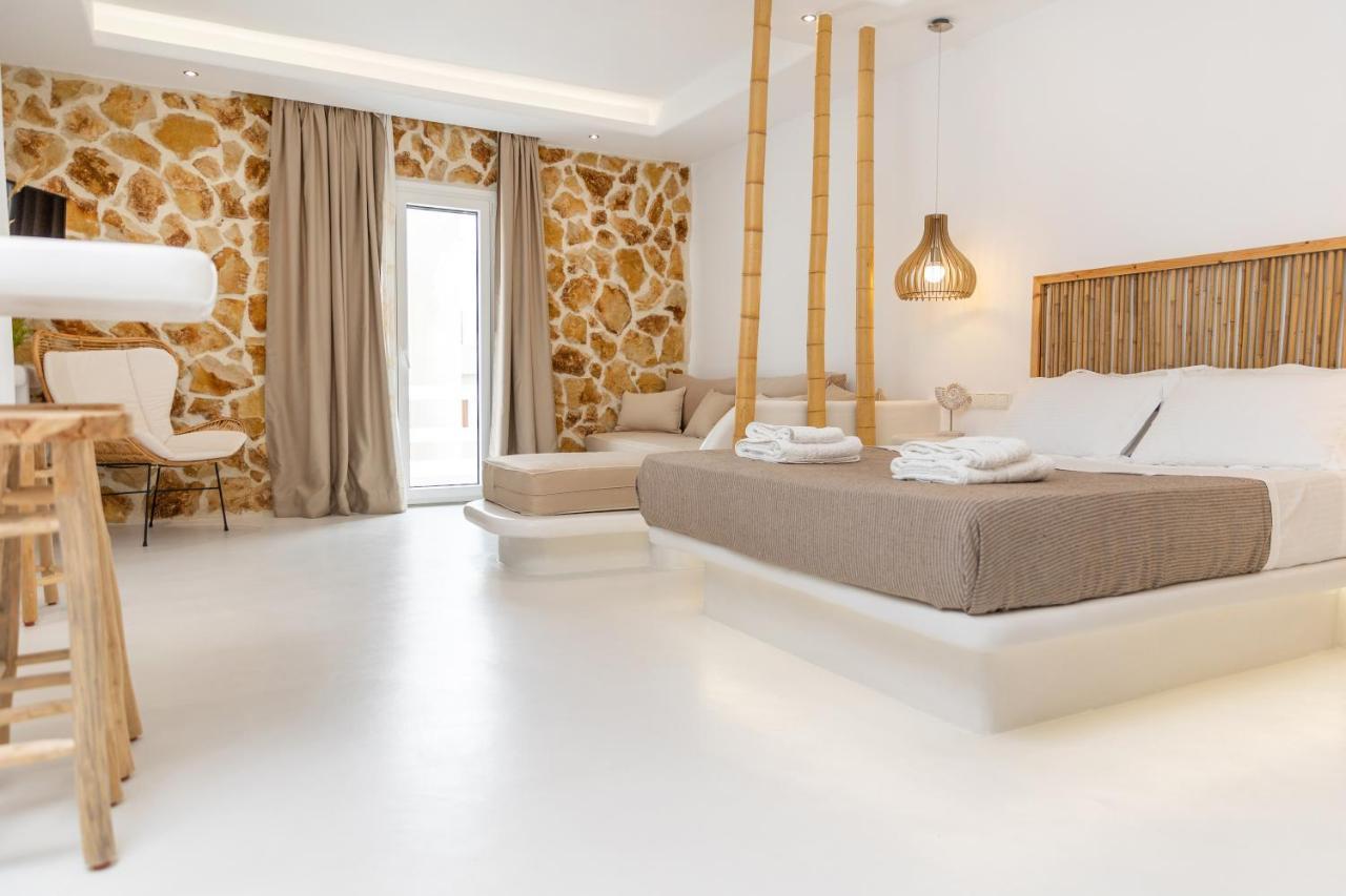 Krina Mare Boutique Hotel Naxos City Bagian luar foto