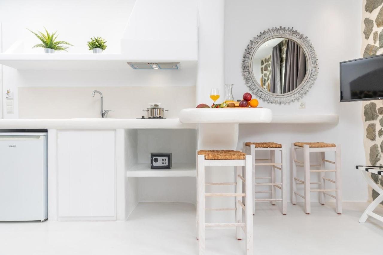Krina Mare Boutique Hotel Naxos City Bagian luar foto