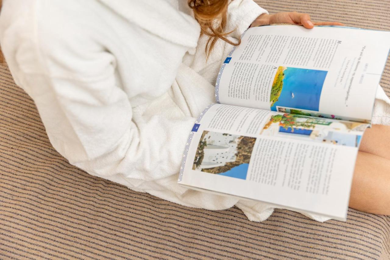 Krina Mare Boutique Hotel Naxos City Bagian luar foto