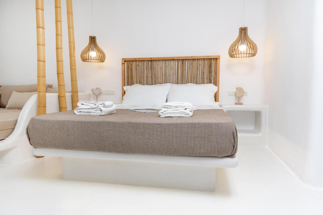 Krina Mare Boutique Hotel Naxos City Bagian luar foto