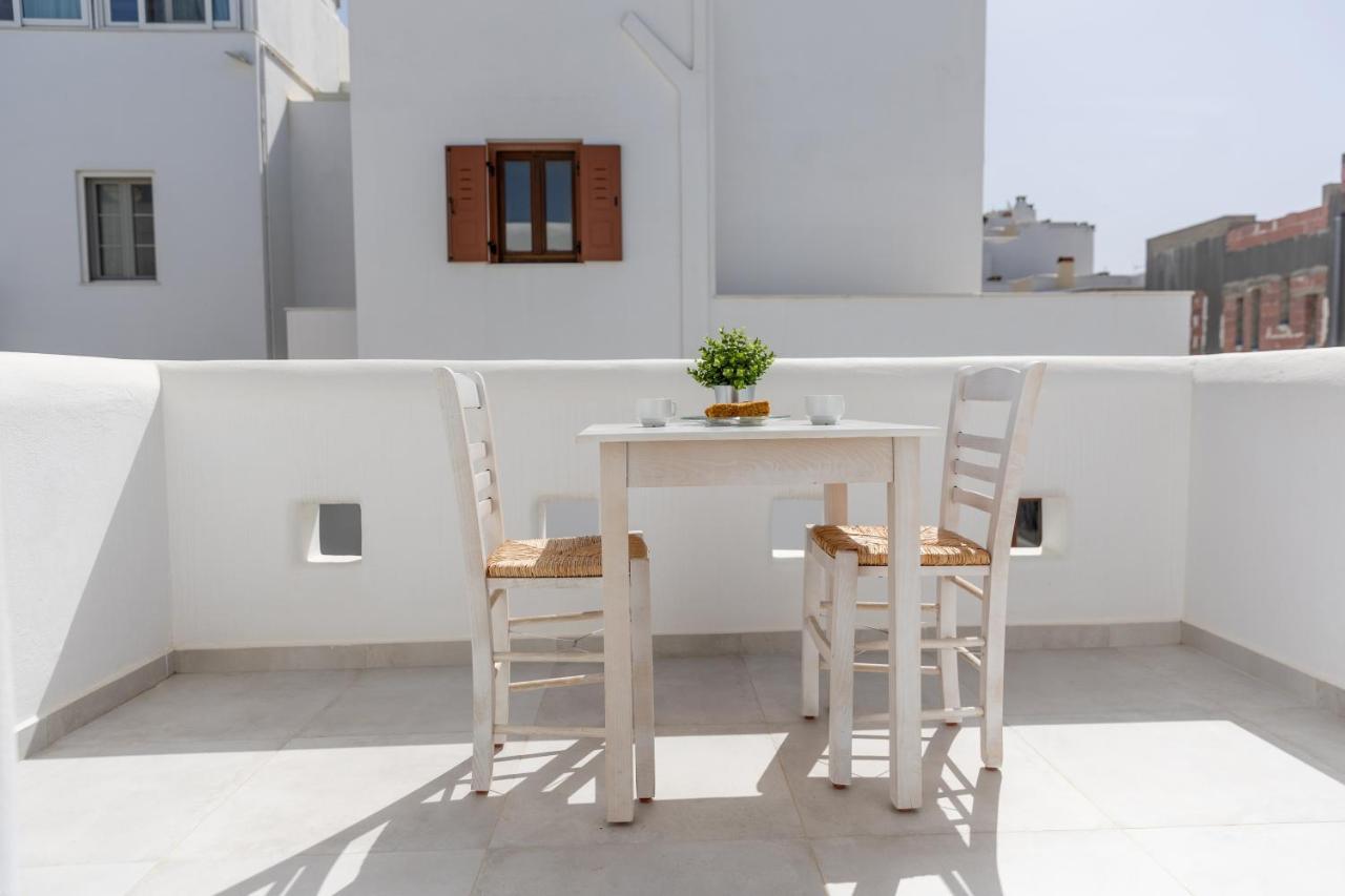 Krina Mare Boutique Hotel Naxos City Bagian luar foto