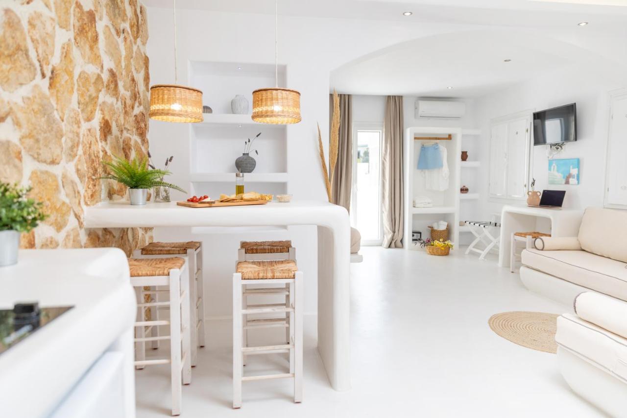 Krina Mare Boutique Hotel Naxos City Bagian luar foto