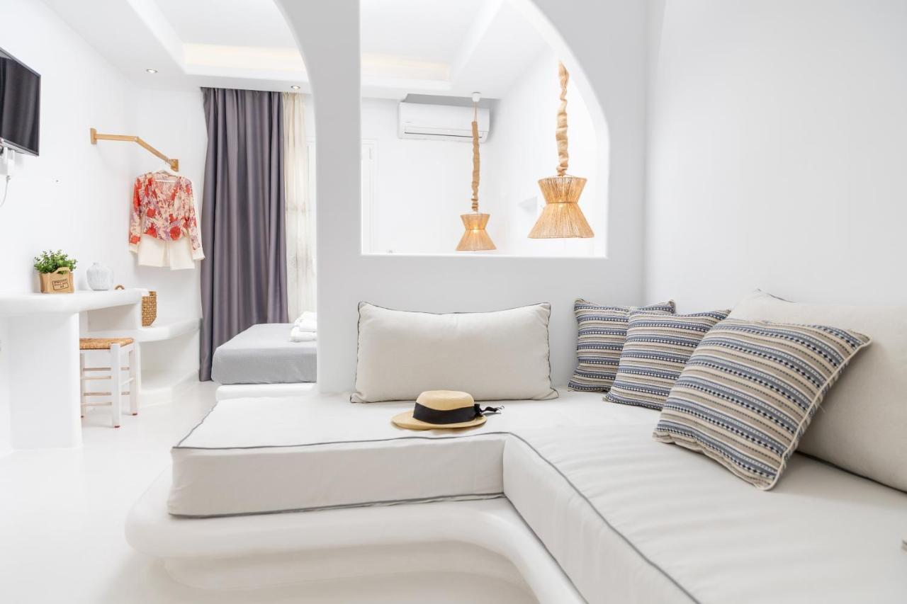 Krina Mare Boutique Hotel Naxos City Bagian luar foto