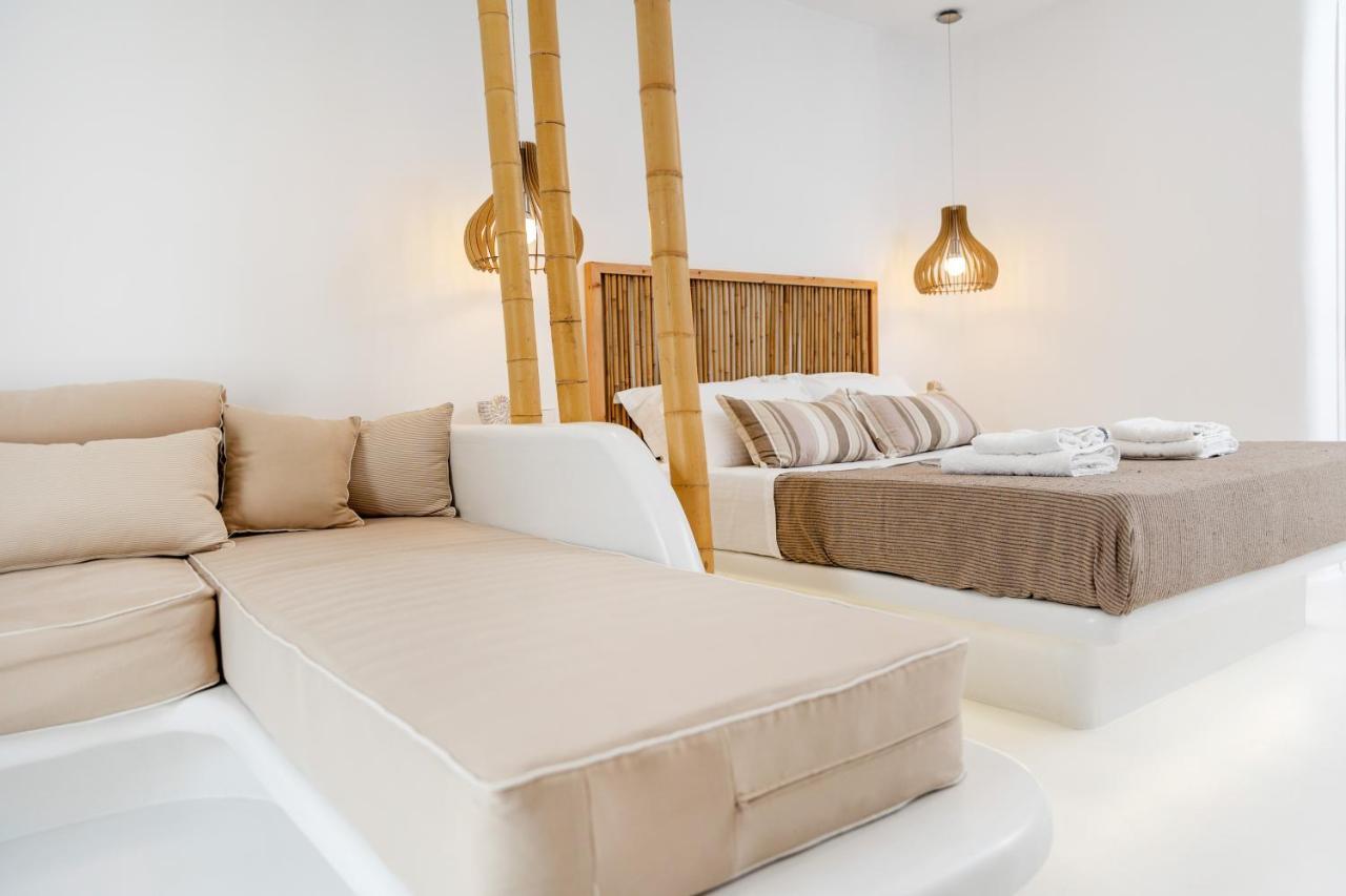 Krina Mare Boutique Hotel Naxos City Bagian luar foto