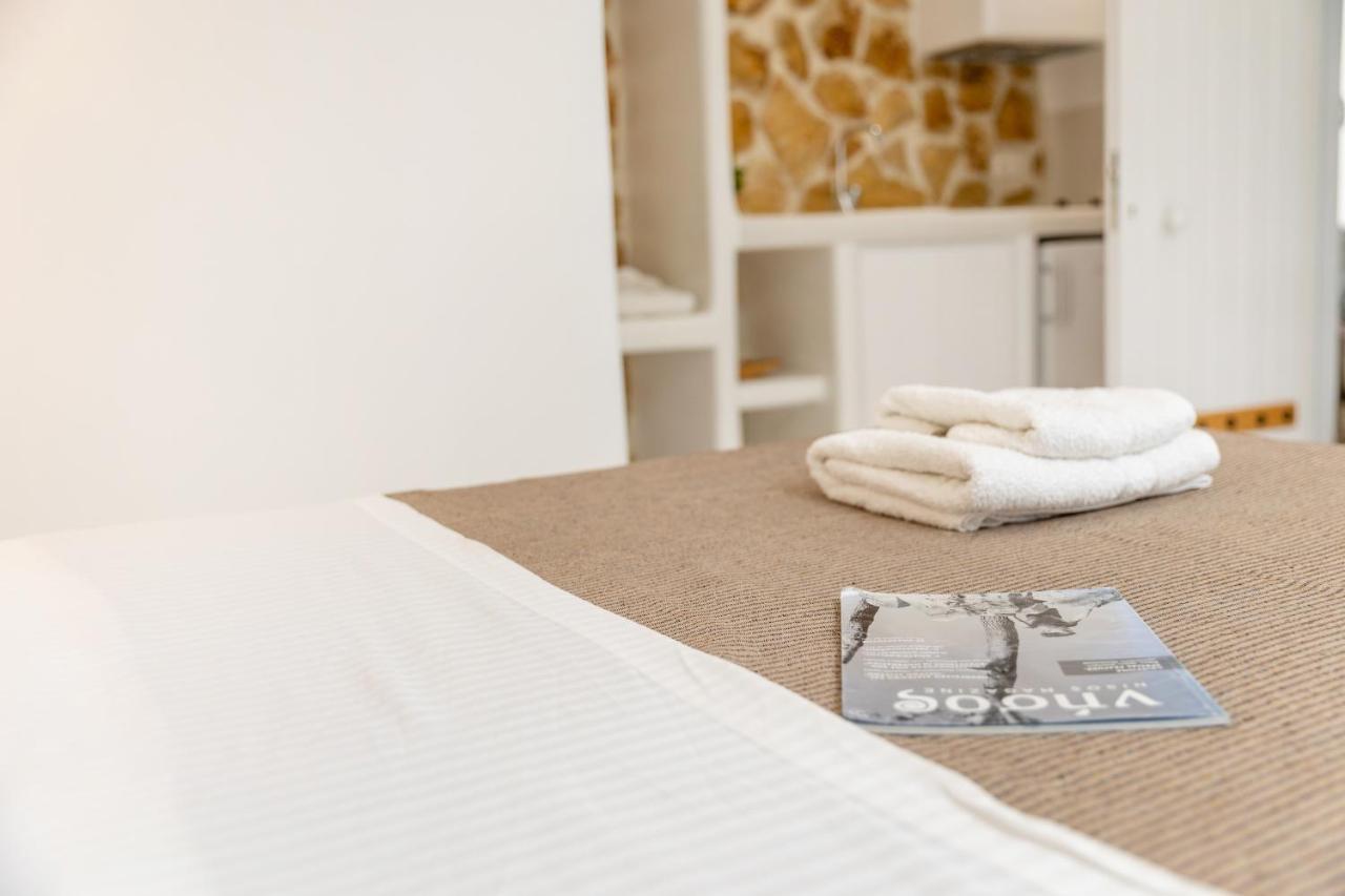 Krina Mare Boutique Hotel Naxos City Bagian luar foto