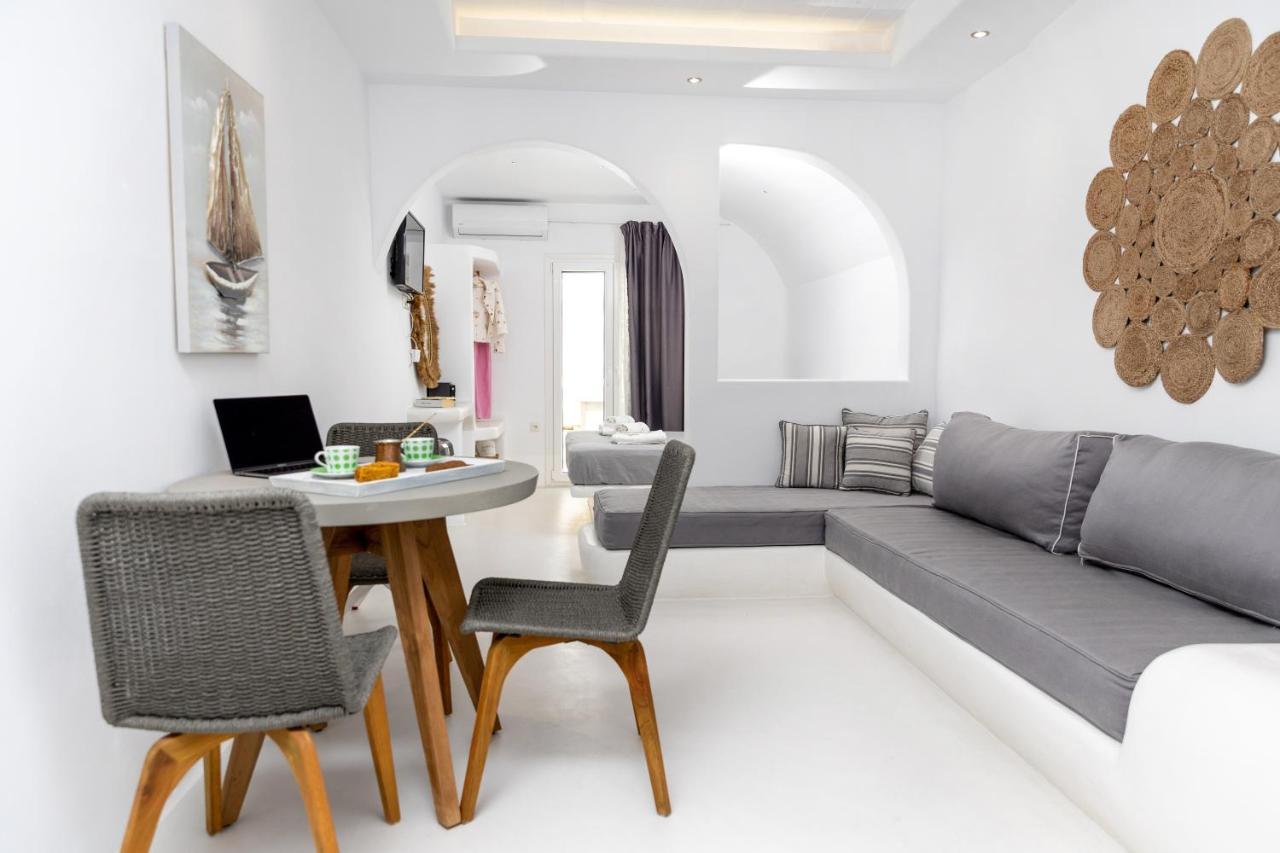 Krina Mare Boutique Hotel Naxos City Bagian luar foto